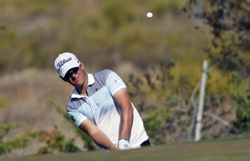 Bernd Wiesberger gelangen im Country Club vier Birdies. Foto: dapd