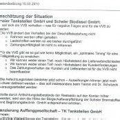 Betrugsverdacht nach Scheier-Konkurs