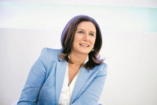Birgit Sonnbichler: „Unter dem Motto ,Let our people be the brightest light‘ bieten wir unseren Mitarbeitern viele Perspektiven.“ Foto: Zumtobel