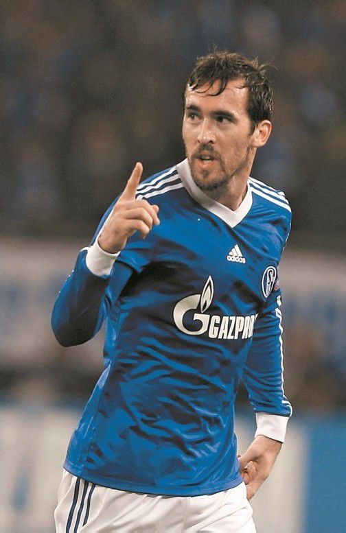 Christian Fuchs musste bei den Leistungstests passen. Foto: ap