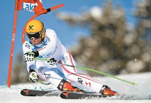 Comeback nach Sturz in Beaver Creek: Max Franz. Foto: ap