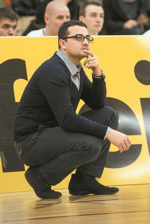 Cueneyt Tuerk ist nicht mehr Coach der Dornbirn Lions. Foto: VN/DS