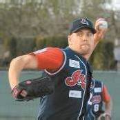 Indians-Coach Danny Hall im Trainerstab