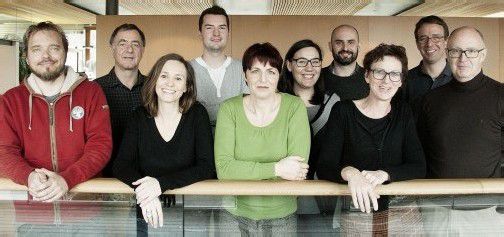 Das 14-köpfige Team der Dornbirner Werbeagentur hat 2012 ganze Arbeit geleistet und wurde dafür ausgezeichnet.