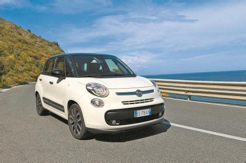Dem neuen Fiat 500L folgt eine XL-Version mit bis zu sieben Plätzen.
