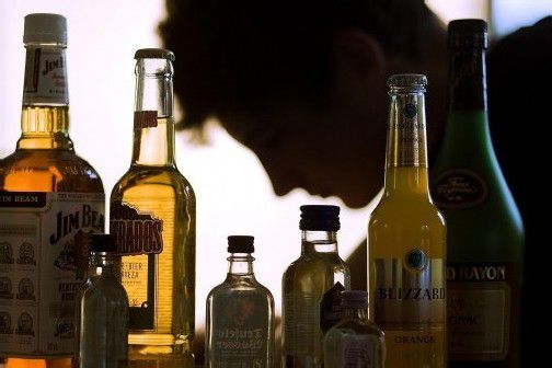 Der Konsum von harten Alkoholika ist in Österreich weit verbreitet. Vor allem junge Menschen trinken „harte Sachen“. Foto: dpa