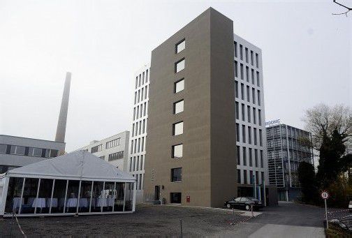 Der LCT: Das erste Holzhybridhochhaus der Welt. Foto: vn/stiplovsek