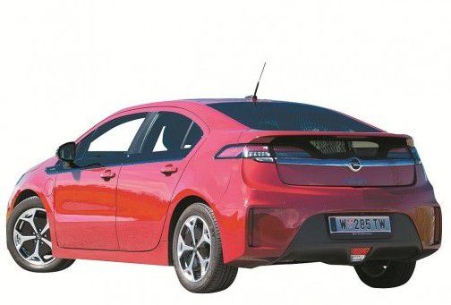 Der Opel Ampera erfreut sich in Europa großer Beliebtheit. Jedes fünfte E-Auto, das neu zugelassen wurde, ist ein Ampera. Foto: Werk