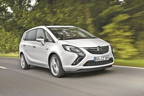 Der Opel Zafira ist als Tourer knapp 20 Zentimeter länger als der Classic.