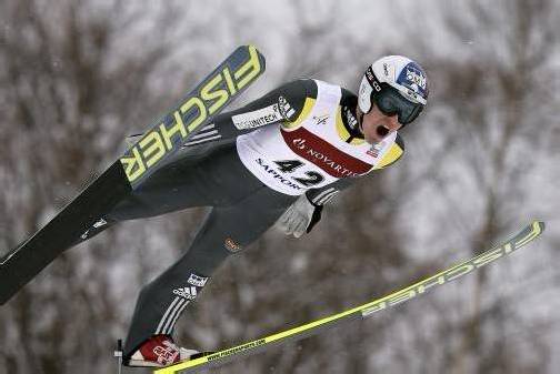 Der Tscheche Jan Matura dominierte die Weltcup-Bewerbe in Sapporo. Kurz vor seinem 33. Geburtstag feierte er einen Doppelsieg. Foto: epa