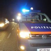 Mann raste in Polizeisperre