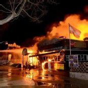 Restaurant im Wiener Prater völlig abgebrannt