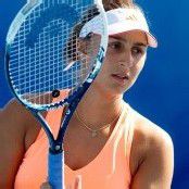 Lösbare Aufgabe für Tamira Paszek