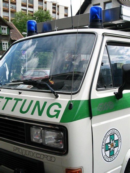 Die Bergrettung kam dem Pensionisten zu Hilfe.