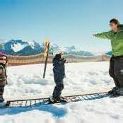 Stempeln anstatt Skifahren