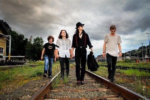 Die Vorarlberger Band Raze präsentiert am Samstag ihr erstes Album im Theater am Saumarkt. foto: raze