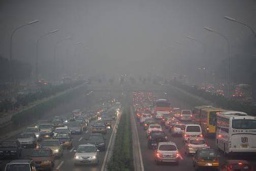 Die chronische Luftverschmutzung in der chinesischen Hauptstadt hat im Januar Rekordwerte erreicht. Foto: Reuters