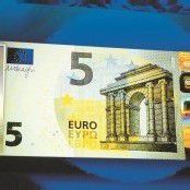 Neue Euro-Noten Herausforderung für Fälscher
