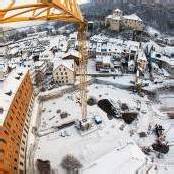 Montforthaus: Besichtigung der Baustelle