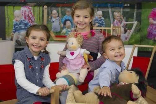 Die „Baby & Kind“ feiert nächste Woche Premiere und bietet ein vielseitiges Programm. Foto: VN/Paulitsch