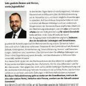 Bürgermeister angezeigt
