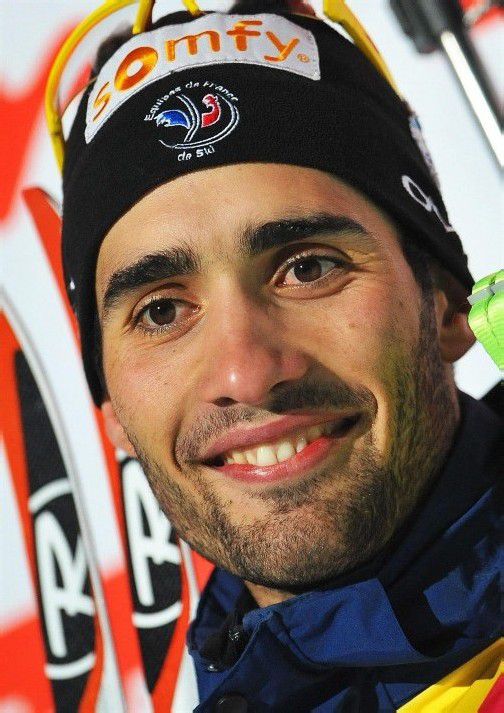 Doppelsieger in Ruhpolding: ­Martin Fourcade. Foto: epa