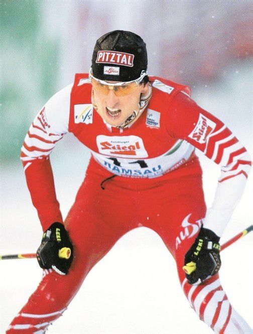Drei Wochen Pause nach der Operation: Mario Stecher. Foto: apa