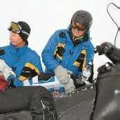 Pistenrettung auf der Silvretta Nova