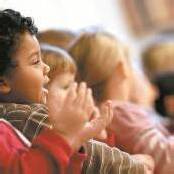 Singenden Kindern geht es besser
