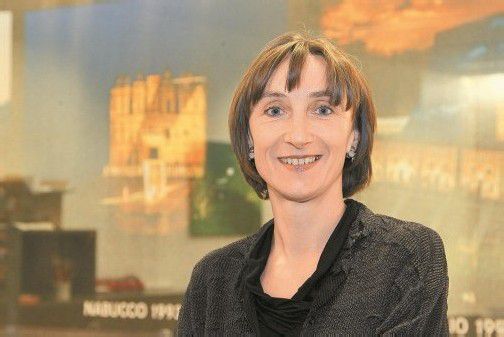 Elisabeth Sobotka: „Die Festspiele bieten eine ideale Möglichkeit, junge Leute mit namhaften Künstlern zusammenzubringen.“ Foto: VN/Hartinger