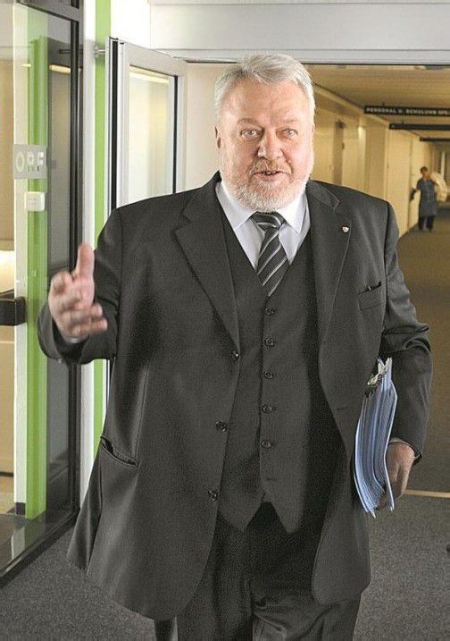 Ex-ORF-Informationsdirektor Oberhauser. Foto: APA