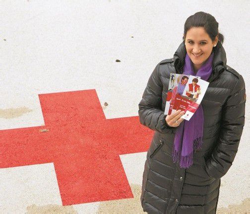 Facettenreich: Janine Gozzi ist Leiterin des Marketings beim Roten Kreuz Vorarlberg. Foto: VN/hartinger
