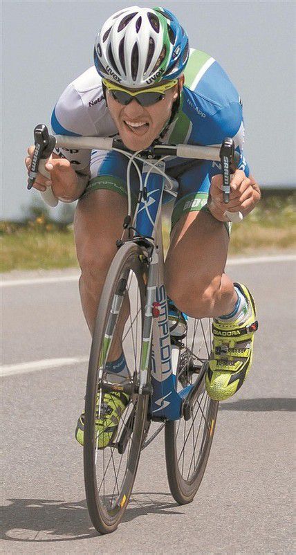 Fährt für einen Schweizer Rennstall: Matthias Brändle. Foto: apa