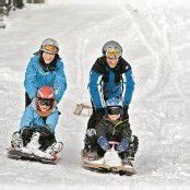 Der Winter feiert ein Comeback