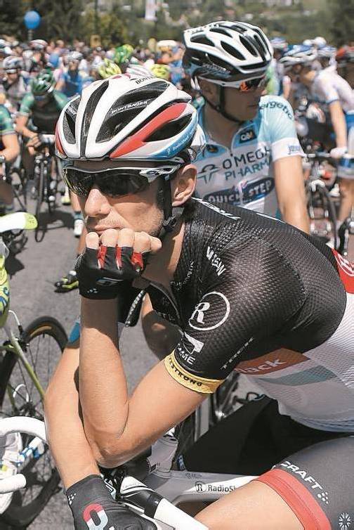 Fränk Schleck wurde wegen Dopings gesperrt. Foto: EPA
