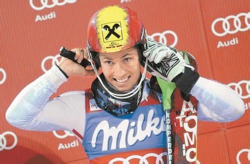 Freut sich auf den Zagreb-Slalom: Marcel Hirscher. Foto: apa