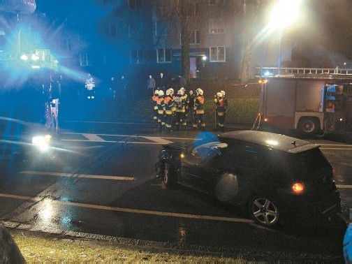 Fünf Personen wurden leicht verletzt. Foto: Y. OTURGAN