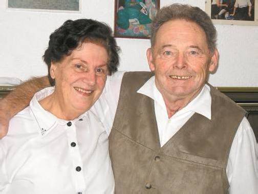 Glücklich und zufrieden blickt das Paar auf 50 gemeinsame Jahre zurück.