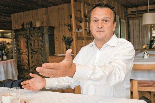 Hanno Settele war zehn Jahre lang im Nervenzentrum der Weltpolitik als Korrespondent tätig. Foto: vn/steurer