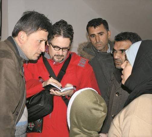 Hat in Syrien recherchiert: Thomas Schmidinger. Foto: Schmidinger