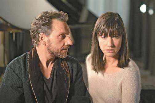 Hochkarätig: Johanna Wokalek und Richy Müller. Foto: AP
