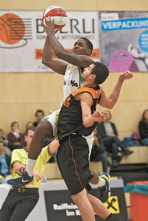 Im Gegensatz zu Vorgänger Louis Bordsong ist Legionär Ashton Smith nach der Weihnachtspause nach Dornbirn zurückgekehrt. Foto: steurer