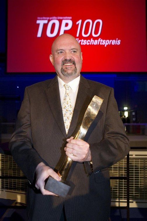 2012 bei der Verleihung des Wirtschaftspreises der VN. vn