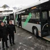 Schruns: Neuer Gelenkbus in der Testphase