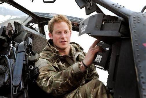 In dem TV-Interview sagte Prinz Harry auch, dass er es kaum erwarten könne, Onkel zu werden und sich riesig für William und Kate freue.  Epa