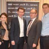 Junge Wirtschaft lud zu einem „After Biz Talk“