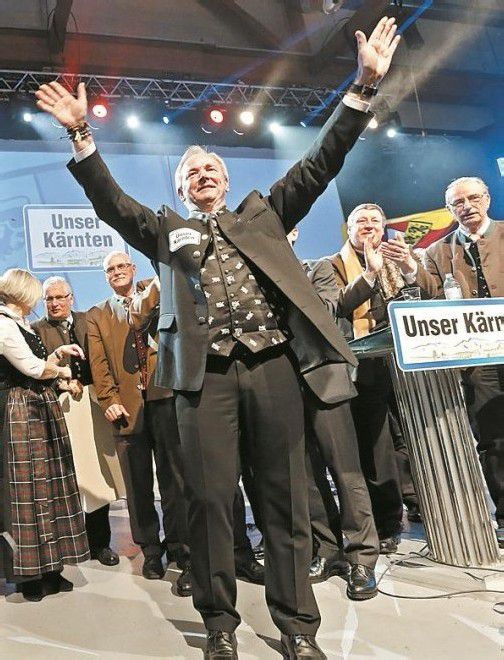 Kärntens Landeshauptmann Gerhard Dörfler. Foto: APA