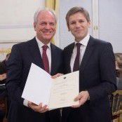 Peter Kollmann zum Kommerzialrat ernannt