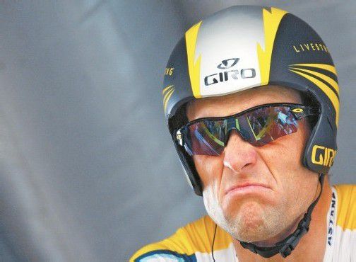 Lance Armstrong gerät immer mehr unter Druck. Foto: Reuters