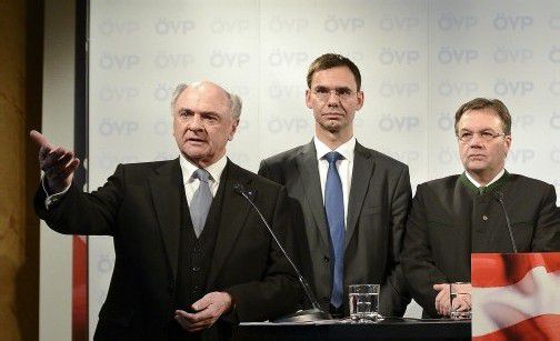 Landeshauptleute Pröll, Wallner, Platter – heute übernimmt Vorarlberg symbolisch den Vorsitz in der mächtigen Landeshauptleute-Konferenz.